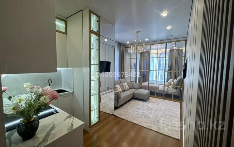1-комнатная квартира · 37 м² · 16/20 этаж, Абая — Метро Сайран , АДК за 350 000 ₸ в Алматы, Бостандыкский р-н — фото 2