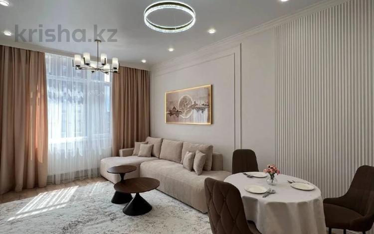 3-комнатная квартира · 90 м² · 13/14 этаж, Гагарина 277/7 за 100 млн ₸ в Алматы, Бостандыкский р-н — фото 2