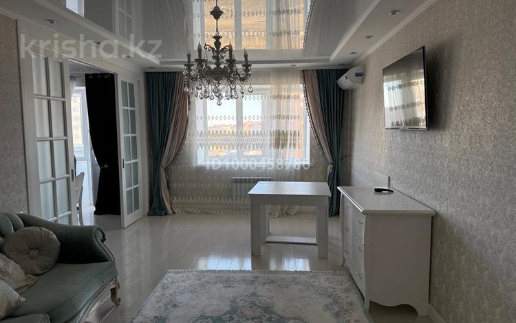 2-комнатная квартира · 87 м² · 6/9 этаж, мкр. Алтын орда, Алии Молдагуловой 56дк2 за 34 млн ₸ в Актобе — фото 2