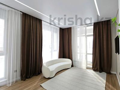 2-комнатная квартира · 54 м² · 2/18 этаж, Сыганак 4 за 46 млн 〒 в Астане, Нура р-н