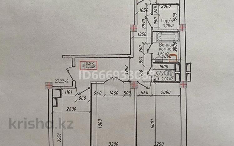 3-бөлмелі пәтер · 94.4 м² · 2/10 қабат, 20-й мкр 26, бағасы: 35 млн ₸ в Актау — фото 3