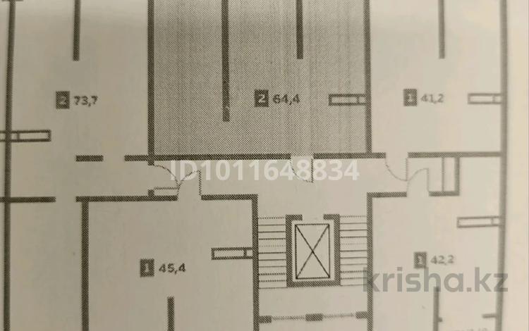2-бөлмелі пәтер · 64.4 м² · 5/9 қабат, мкр Шугыла 22 — Пр.Абая ул. Строительная, бағасы: 34 млн ₸ в Алматы, Наурызбайский р-н — фото 3