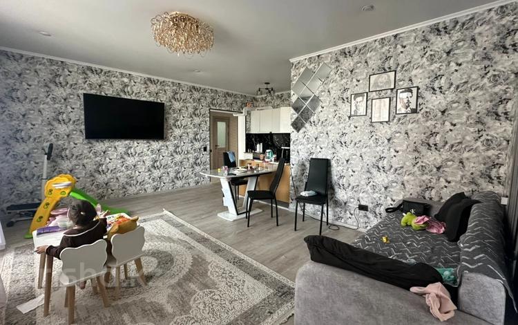3-комнатная квартира · 81.8 м² · 9/9 этаж, Зеленая 25к1а за 40 млн ₸ в Костанае — фото 4
