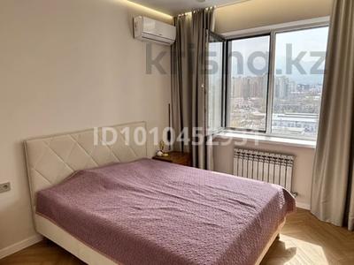 3-комнатная квартира · 70.3 м² · 12/13 этаж, Кабанбай батыра за 85 млн 〒 в Алматы, Алмалинский р-н