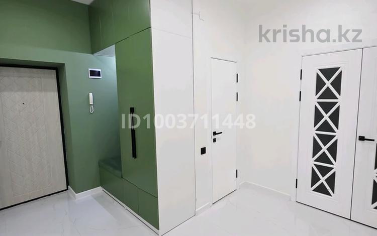 2-комнатная квартира · 81 м² · 3/5 этаж, мкр Нуртас, Мкр. Нуртас уч. 4219/1 — Атамекен емхана, супер маркет Грамарт, НҰРМОНША за 45 млн ₸ в Шымкенте, Каратауский р-н — фото 2