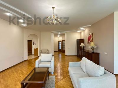 4-комнатная квартира · 175 м² · 6/9 этаж, мкр Самал-2 — Проспект Аль -Фараби за 215 млн ₸ в Алматы, Медеуский р-н