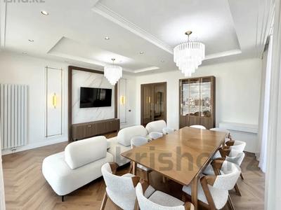 4-бөлмелі пәтер · 160 м² · 13/16 қабат, Турар Рыскулов 3 — Панорамный вид, бағасы: 260 млн ₸ в Астане, Есильский р-н