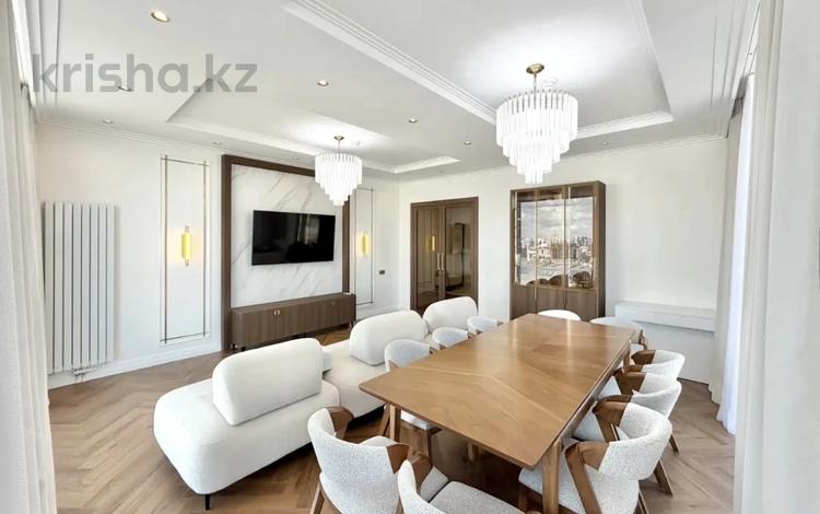 4-комнатная квартира · 160 м² · 13/16 этаж, Турар Рыскулов 3 — Панорамный вид за 260 млн ₸ в Астане, Есильский р-н — фото 2