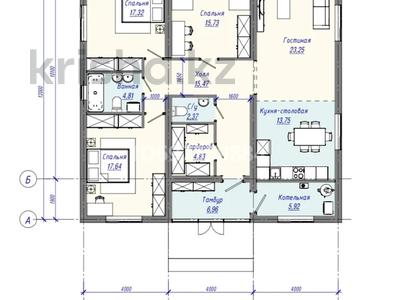 Отдельный дом • 5 комнат • 144 м² • 6 сот., Целиноградская за 15 млн 〒 в 