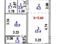 2-комнатная квартира · 41 м² · 7/12 этаж, Е 103 5 — Туран за 27 млн 〒 в Астане, Нура р-н — фото 17