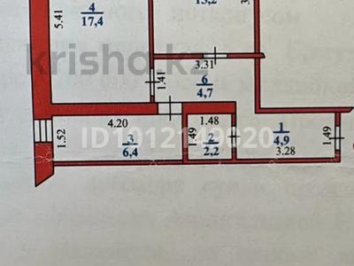 2-бөлмелі пәтер · 48.8 м² · 6/9 қабат, Назарбаева 148/1 — Пед.институт, бағасы: 11 млн ₸ в Уральске