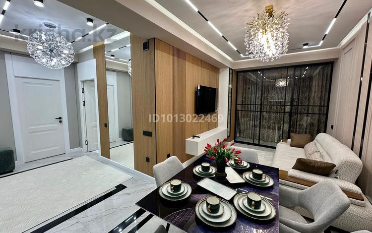 3-комнатная квартира · 79 м² · 2/4 этаж, Әлкожа Ата 6362 — Караван Сарай за 23 000 ₸ в Туркестане — фото 2