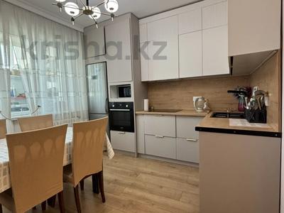 3-бөлмелі пәтер · 93 м² · 5/12 қабат, Чингиз Айтматов 36 — Сыганак, бағасы: 42 млн ₸ в Астане, Нура р-н
