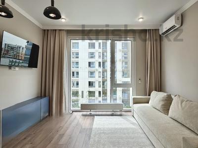2-бөлмелі пәтер · 50 м² · 4/9 қабат, Лебедева 1/1, бағасы: 450 000 ₸ в Алматы, Бостандыкский р-н