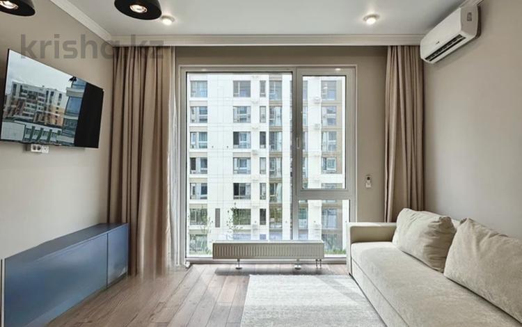2-комнатная квартира · 50 м² · 4/9 этаж, Лебедева 1/1 за 500 000 ₸ в Алматы, Бостандыкский р-н — фото 2