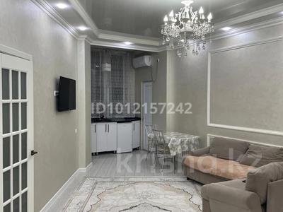 1-комнатная квартира · 48 м² · 3/12 этаж, просп. Кунаева 79 за 29.2 млн 〒 в Шымкенте, Аль-Фарабийский р-н
