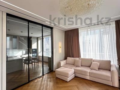 3-комнатная квартира · 125 м² · 19/21 этаж, Аль-Фараби 27 — Сейфуллина за 178 млн ₸ в Алматы, Бостандыкский р-н