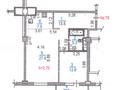 2-бөлмелі пәтер · 68 м² · 2/13 қабат, Майлина 54 — ГОРЯЧАЯ ЦЕНА, бағасы: 42 млн ₸ в Алматы, Турксибский р-н — фото 2