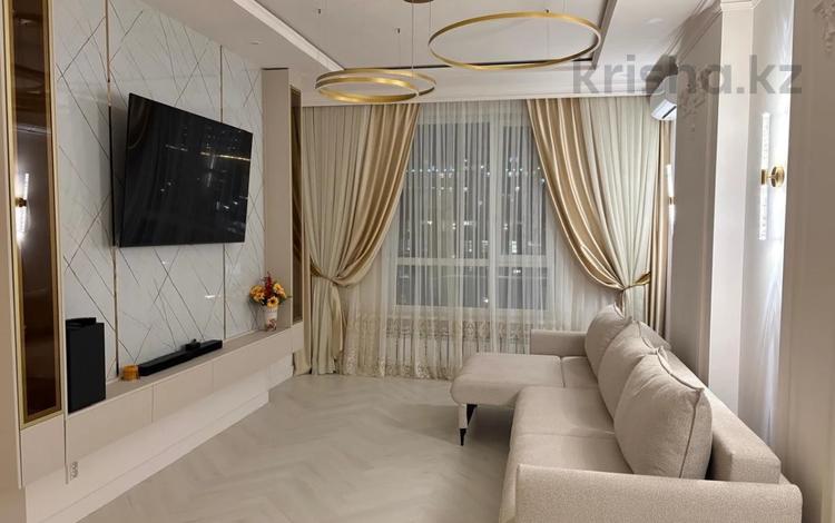 3-комнатная квартира · 90.5 м² · 3/12 этаж, Культегин 10 за 65 млн ₸ в Астане, Нура р-н — фото 21
