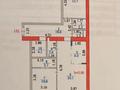 3-комнатная квартира · 73.4 м² · 3/12 этаж, Ж. Нажимеденова 26/1 за 51 млн ₸ в Астане, Сарайшык р-н — фото 29