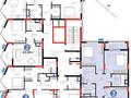 3-бөлмелі пәтер · 107 м² · 6/9 қабат, Турар Рыскулов 18 — турар рыскулова, бағасы: 80 млн ₸ в Астане, Есильский р-н — фото 2