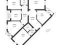 5-комнатная квартира · 140.6 м² · 3/5 этаж, молдагуловой 36бк1 — гипермаркет Дина за 58.9 млн ₸ в Актобе — фото 2