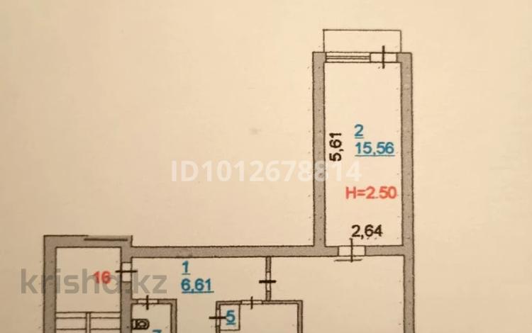 3-комнатная квартира · 62 м² · 4/5 этаж, Авангард 2 14 — ТЦ Сулпак за 250 млн ₸ в Атырау, мкр Авангард-2 — фото 2