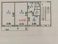 2-бөлмелі пәтер · 52 м² · 1/9 қабат, ул. Карбышева 2 — КарГУ, бағасы: 16.5 млн ₸ в Караганде