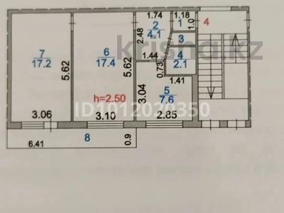 2-бөлмелі пәтер · 52 м² · 1/9 қабат, ул. Карбышева 2 — КарГУ, бағасы: 16.5 млн ₸ в Караганде