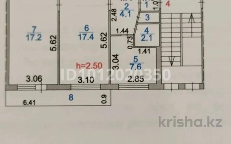 2-бөлмелі пәтер · 52 м² · 1/9 қабат, ул. Карбышева 2 — КарГУ, бағасы: 16.5 млн ₸ в Караганде — фото 2
