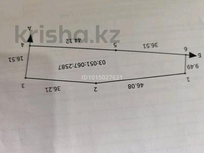 Участок · 12 соток, Шевченко 173а за 25 млн ₸ в Бельбулаке (Мичурино)