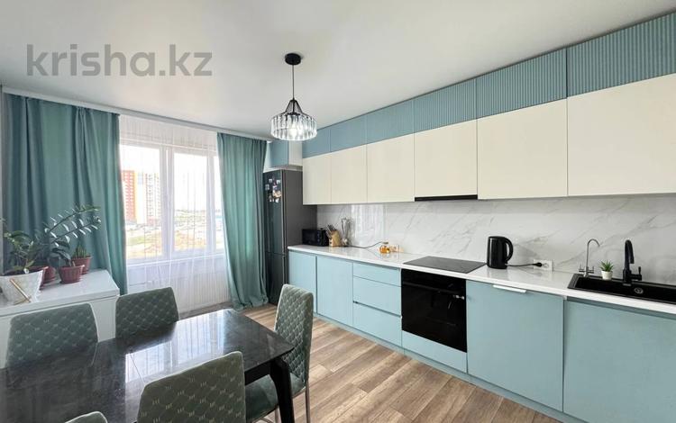 3-бөлмелі пәтер · 93 м² · 5/9 қабат, Е 509 9 — Улы Дала, бағасы: 55.5 млн ₸ в Астане, Есильский р-н — фото 2