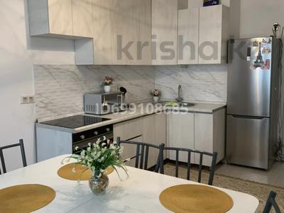 1-комнатная квартира · 52 м² · 10/12 этаж, мкр Акбулак, 1-я улица 43/1 за 2 000 〒 в Алматы, Алатауский р-н