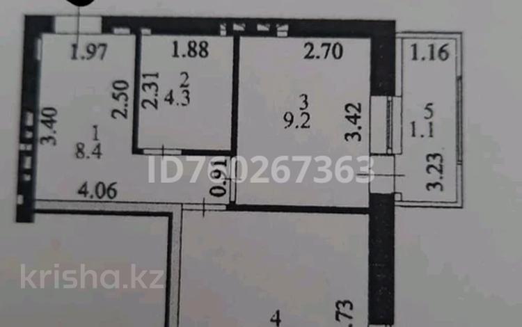 1-комнатная квартира · 44 м² · 5/7 этаж, Пр.Аль-фараби 25 — Бином Сатпаев за 32 млн ₸ в Астане, Есильский р-н — фото 8