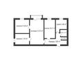 4-комнатная квартира, 60.6 м², 2/5 этаж, ибатова за 18.5 млн 〒 в Актобе — фото 15