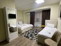 1-комнатная квартира · 40 м² · 1/2 этаж, Момышулы 53/5 — Парк Абая,цирк,Теннисный корт за 12 000 ₸ в Шымкенте, Абайский р-н