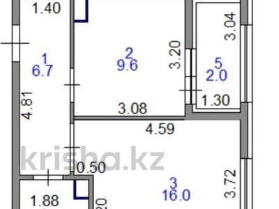 2-комнатная квартира · 38.1 м² · 3/9 этаж, Шаймерден Косшыгулулы 27/1 — Срочно только за наличку!Окна во двор за ~ 20.7 млн ₸ в Астане, Сарыарка р-н