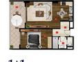 2-комнатная квартира, 85 м², Тюрклер за ~ 45.6 млн 〒 в Аланье — фото 7