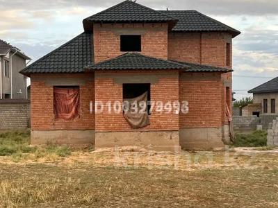Отдельный дом · 6 комнат · 200 м² · 8 сот., Тамерлановское шоссе ул.Акжарсай — Тамерлановское шоссе ул.Акжарсай за 27 млн ₸ в Шымкенте, Абайский р-н