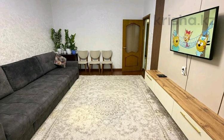 3-комнатная квартира · 73 м² · 3/9 этаж, мкр Тастак-2 за 56 млн ₸ в Алматы, Алмалинский р-н — фото 2