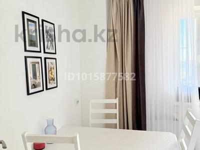 1-комнатная квартира · 40 м², Бектурова 4в за 230 000 ₸ в Астане, Нура р-н