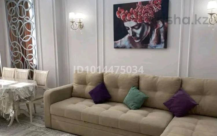 3-комнатная квартира · 75 м² · 6/12 этаж, мкр Комсомольский, Керей и Жанибек хандар 22 за 400 000 ₸ в Астане, Есильский р-н — фото 2