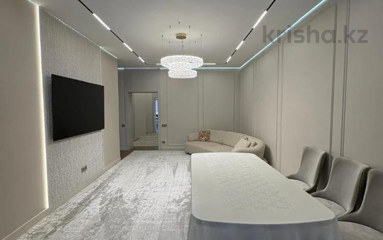 4-бөлмелі пәтер · 140 м² · 6/9 қабат, Алтын орда ш/а., алии молдагуловой, бағасы: 77 млн ₸ в Актобе, мкр. Алтын орда — фото 2