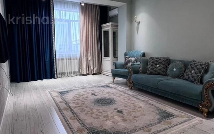 3-комнатная квартира · 120 м² · 21/21 этаж, Гагарина 133/2 — Сатпаева Гагарина за 700 000 ₸ в Алматы, Бостандыкский р-н — фото 2