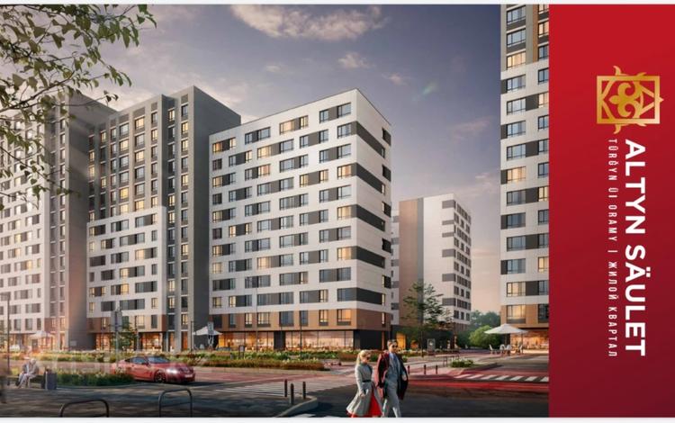 1-комнатная квартира, 40.11 м², 2/14 этаж, Е-429