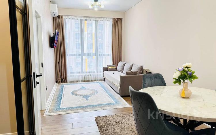1-комнатная квартира · 50 м² · 4/12 этаж, Жандосова 94/8 за 15 000 ₸ в Алматы, Бостандыкский р-н — фото 2