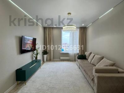 4-комнатная квартира · 103 м² · 8/9 этаж, Шоссе Коргалжын 15/1 — СРОЧНО за 68 млн ₸ в Астане, Нура р-н