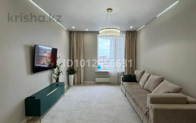 4-комнатная квартира · 103 м² · 8/9 этаж, Шоссе Коргалжын 15/1 — СРОЧНО за 68 млн ₸ в Астане, Нура р-н — фото 24