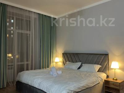 1-комнатная квартира · 45 м² · 2/12 этаж, Туран 46/5 — Пересечение улиц: Туран/ Обынбор/ Кабанбай батыра за 16 000 ₸ в Астане, Есильский р-н