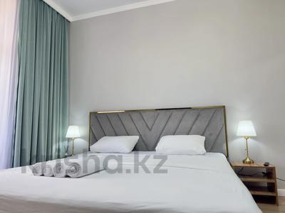 1-комнатная квартира · 45 м² · 2/12 этаж, Туран 46/5 — Пересечение улиц: Туран/ Обынбор/ Кабанбай батыра за 17 000 ₸ в Астане, Есильский р-н